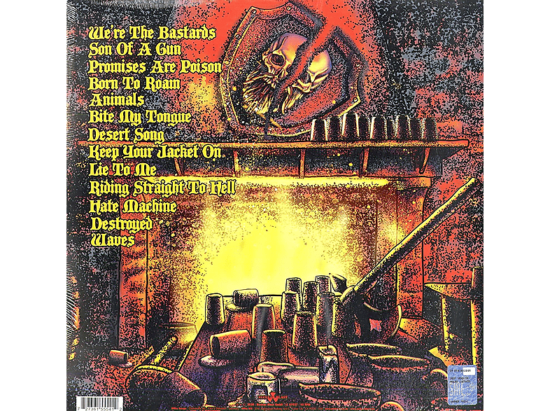 Thumbnail - Phil Campbell And The Bastard Sons - We're the Bastards (Vinyl)