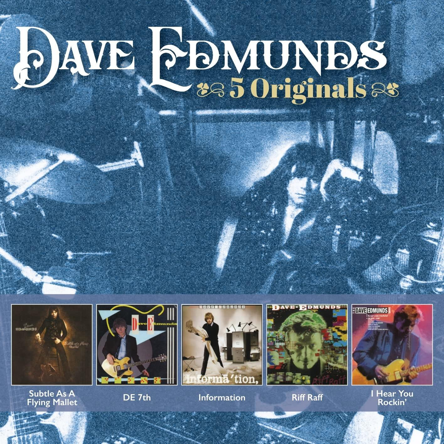 (CD) 5 - Edmunds Originals Dave -