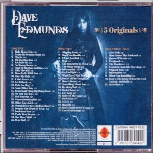 Albumcover für Dave Edmunds, betitelt '5 Originals'. Bild eines Mannes im Anzug.