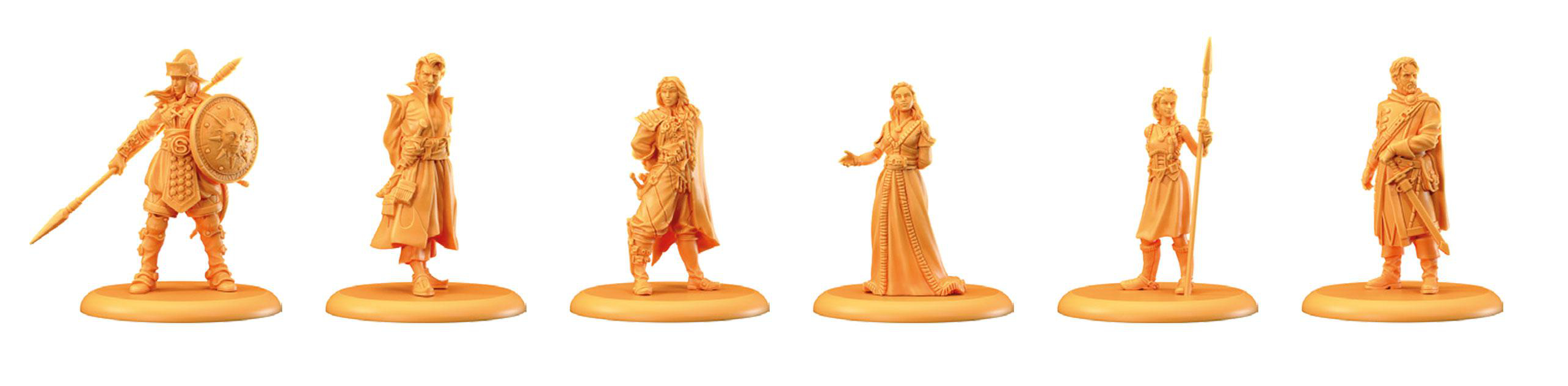 A Song of Ice and Fire - Lannister Heroes III Box Set - Strategy Game for Teens and Adults - Ages 14 - 2 Players - Average Playtime 45-60 Minutes - Made by Cmon, Board Games - Canada