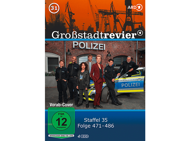 Großstadtrevier 31 Staffel 35 [DVD] online kaufen MediaMarkt