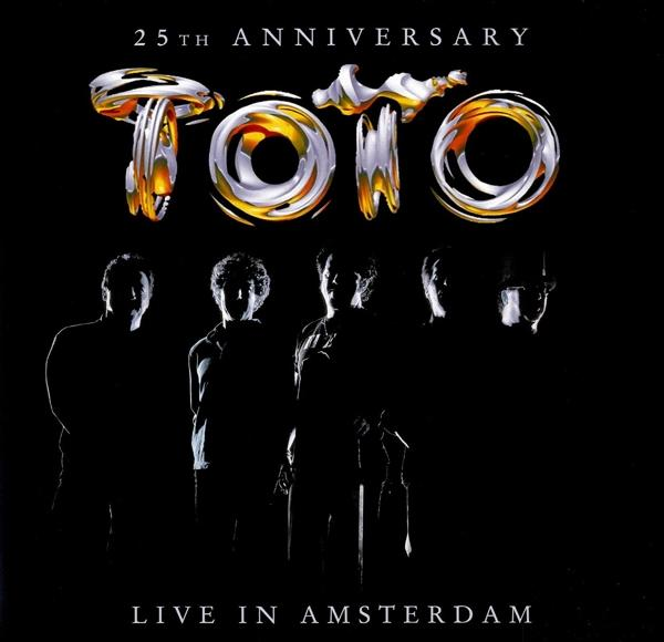 Album borítója, TOTO