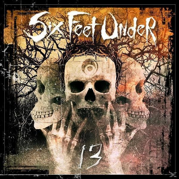 A Six Feet Under '13' című albumának borítója.