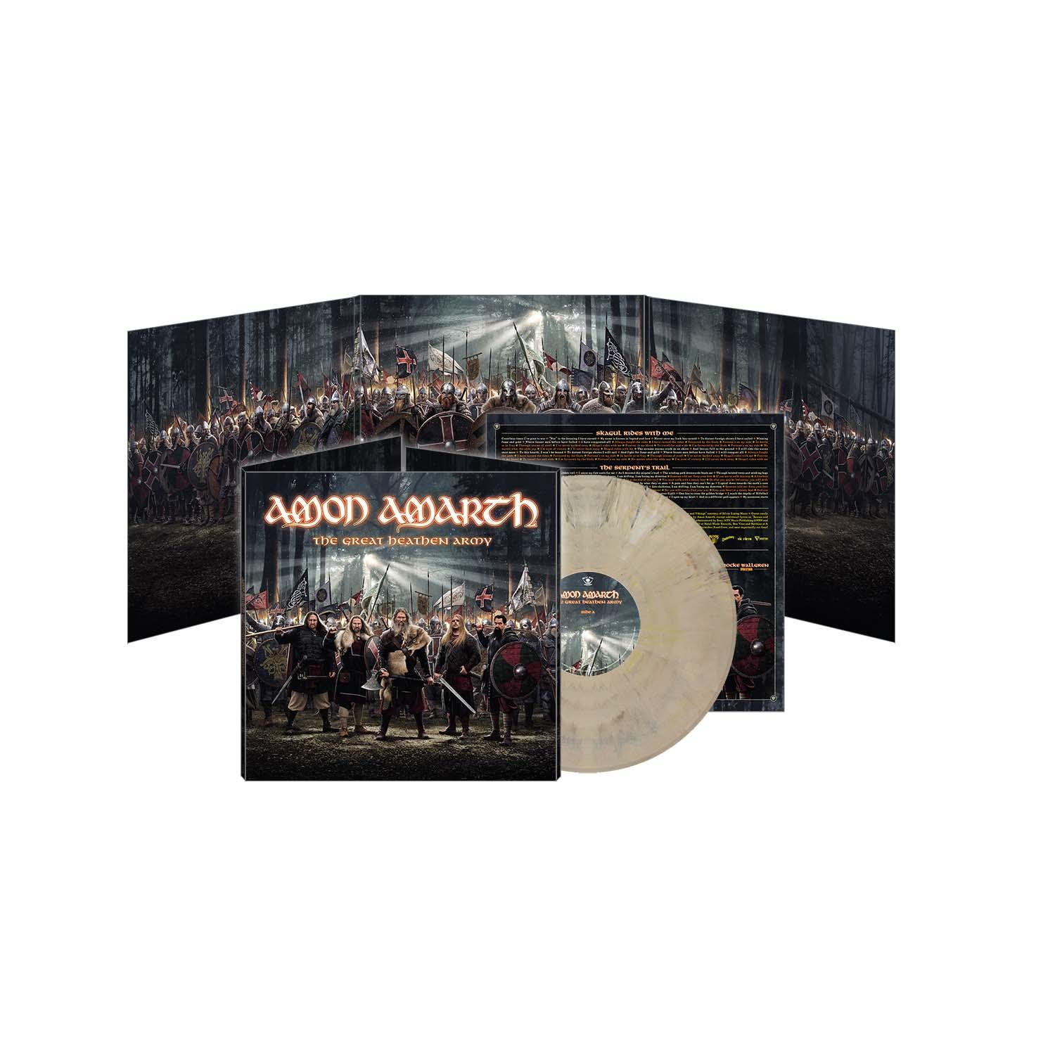 Amon Amarth album borítója, 