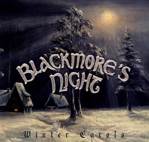 Téli jelenet, a Blackmore's Night logójával és az album címével.