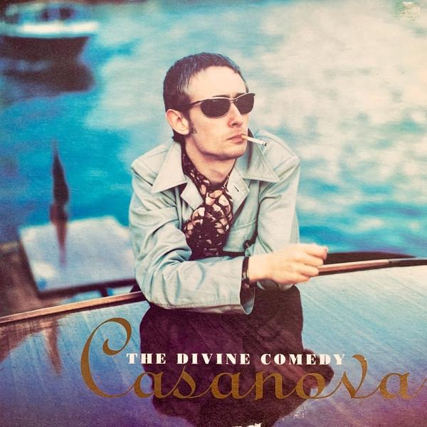 Album borító napszemüveges férfival, cigarettával. Casanova szöveg.
