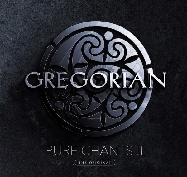 A 'Gregorian - Pure Chants II' album borítója, egy sötét, kör alakú dizájn.