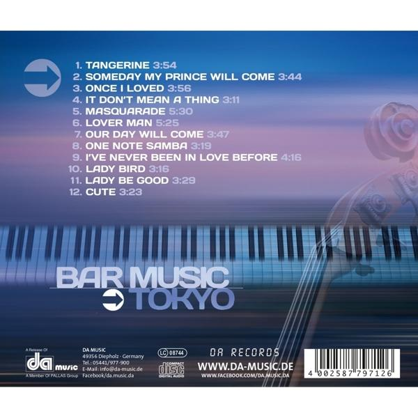 VARIOUS - Bar Music - Tokyo  - (CD)
