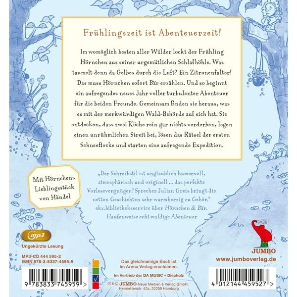 Buchcover mit Text und Illustrationen. Kinderbuch-Thema.
