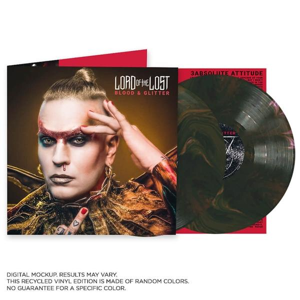 (Vinyl) Lord Lust (Recycled Of And - The Glitter - Vinyl) Color Blood