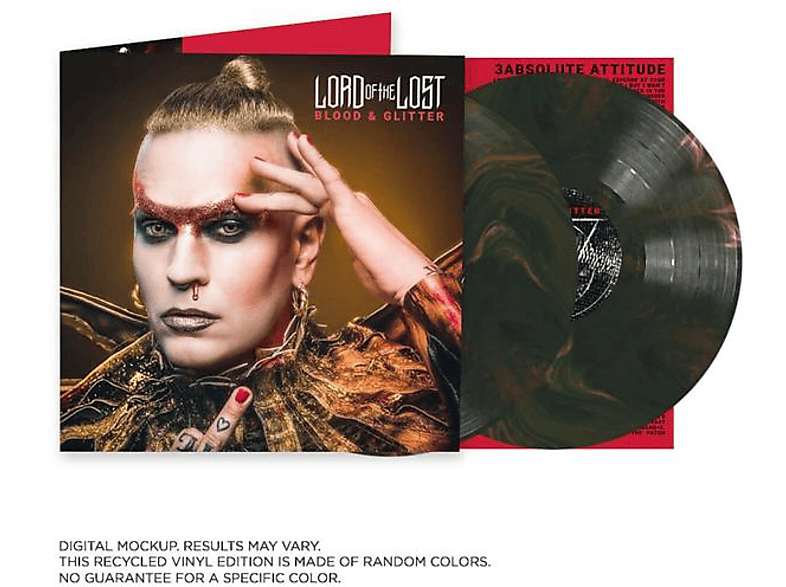 Lord Of The Lust (Vinyl) Color Vinyl) - Blood Glitter - (Recycled And