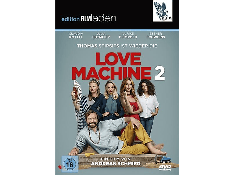 Love Machine 2 [DVD] online kaufen MediaMarkt
