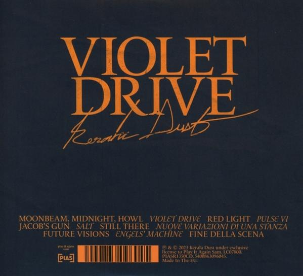 (CD) - - Dust VIOLET Kerala DRIVE