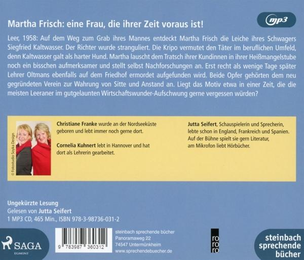 Jutta Seifert - Frisch Ermittelt:Der Fall Kaltwasser  - (MP3-CD)