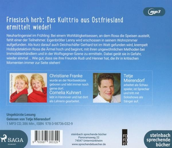 Tetje Mierendorf - Tote Lämmer lügen nicht  - (MP3-CD)