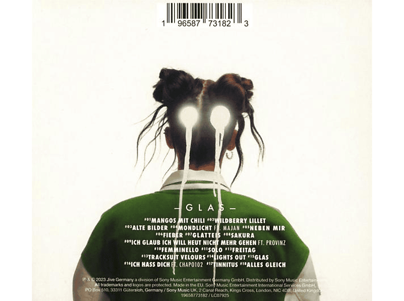 Thumbnail - Nina Chuba - Glas (CD)