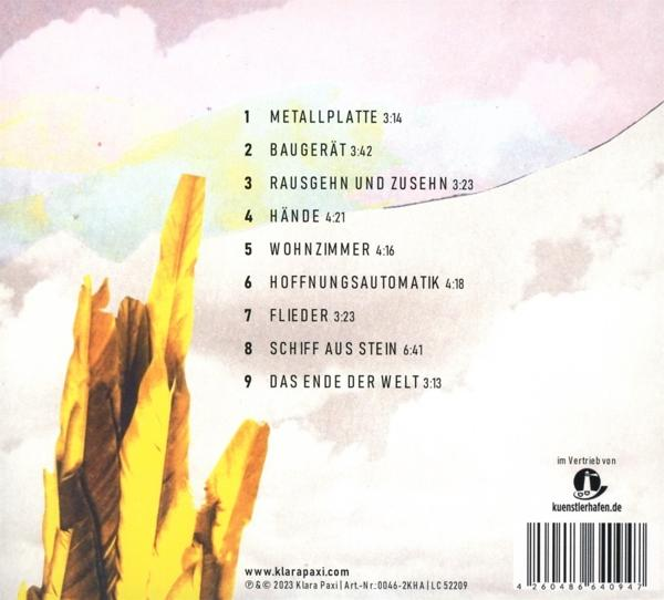 Klara Paxi - Gespenster  - (CD)