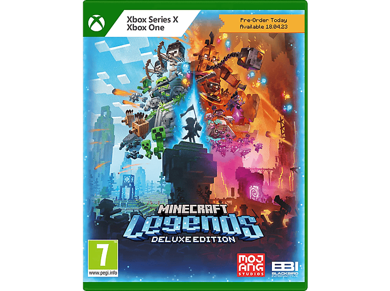 Minecraft Legends: Deluxe Edition - Xbox Series X Deutsch, Französisch
