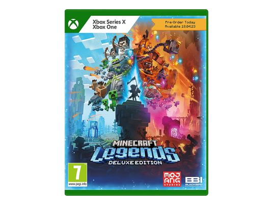 Minecraft Legends: Deluxe Edition - Xbox Series X - Allemand, Français