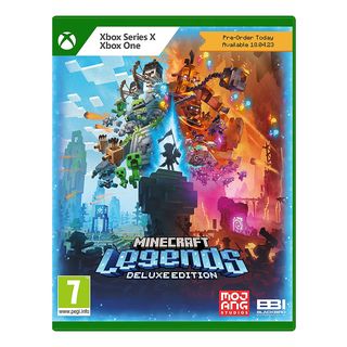 Minecraft Legends: Deluxe Edition - Xbox Series X - Italiano