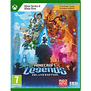 Minecraft Legends: Deluxe Edition - Xbox Series X - Italienisch