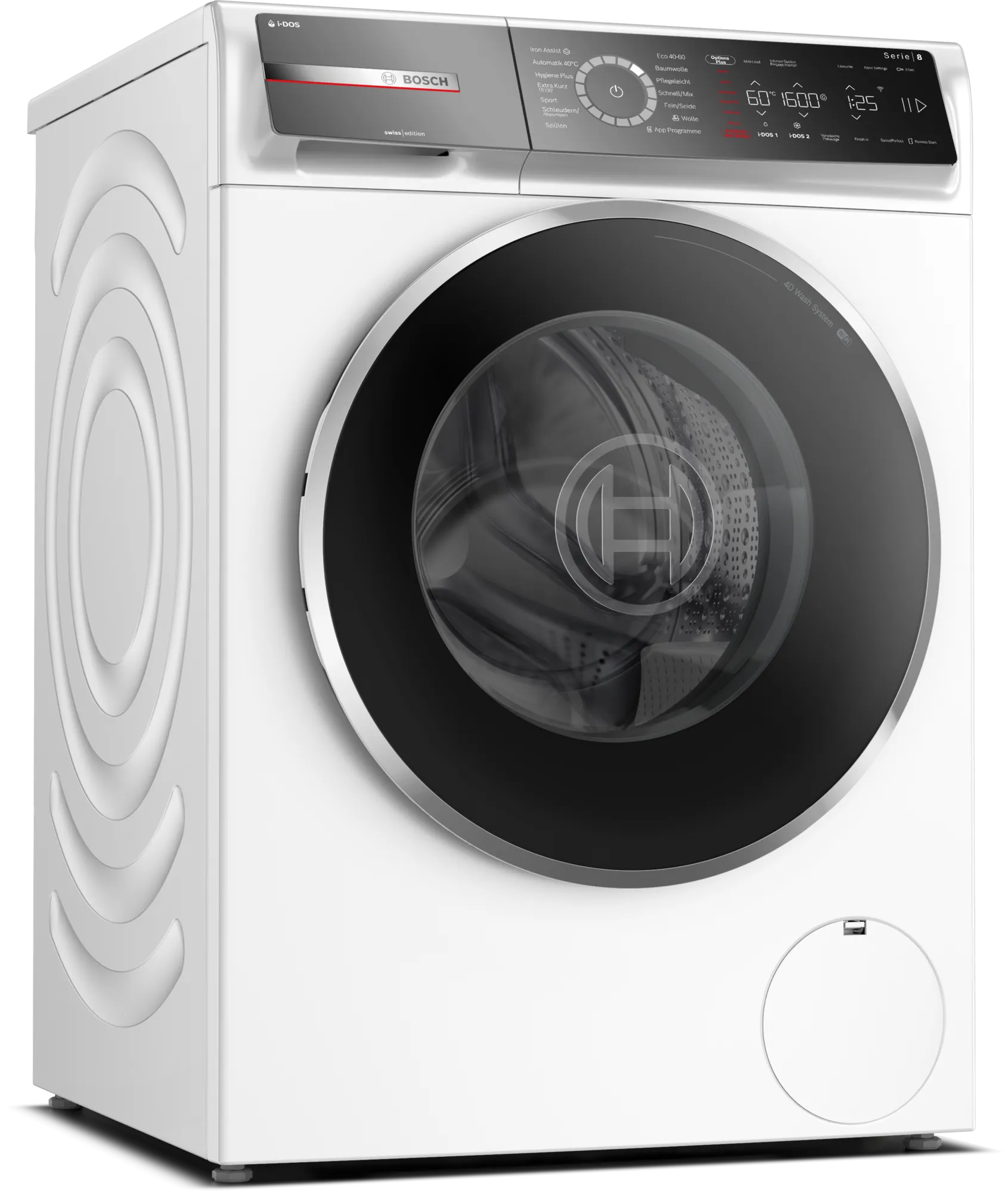 BOSCH WGB256A4CH - Waschmaschine (10 kg, Weiss)