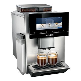 SIEMENS TQ907D03 - Kaffeevollautomat (Edelstahl)