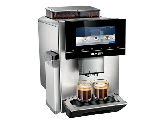 SIEMENS TQ907D03 - Macchina da caffè automatica (Acciaio inossidabile)