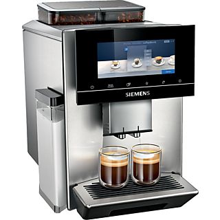 SIEMENS TQ907D03 - Macchina da caffè automatica (Acciaio inossidabile)