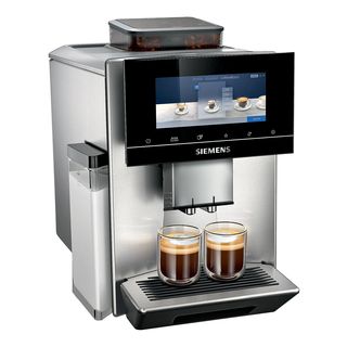 SIEMENS TQ905D03 - Macchina da caffè automatica (Acciaio inossidabile)
