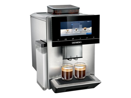 SIEMENS TQ905D03 - Machine à café automatique (Acier inoxydable)