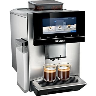SIEMENS TQ905D03 - Machine à café automatique (Acier inoxydable)