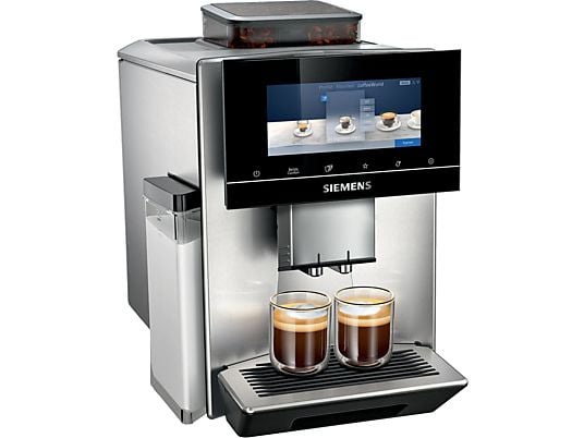 SIEMENS TQ905D03 - Macchina da caffè automatica (Acciaio inossidabile)