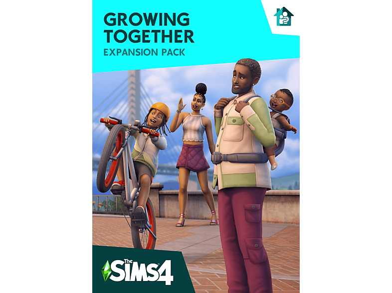 Die Sims™ 4: Zusammen wachsen - Erweiterungspack (CiaB) - PC [Download Code]; Videogame