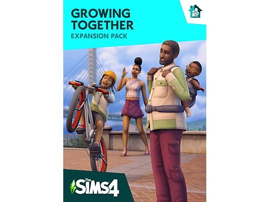 Pack d’extension Les Sims™ 4 : Grandir ensemble (CiaB) - PC - Allemand, Français, Italien