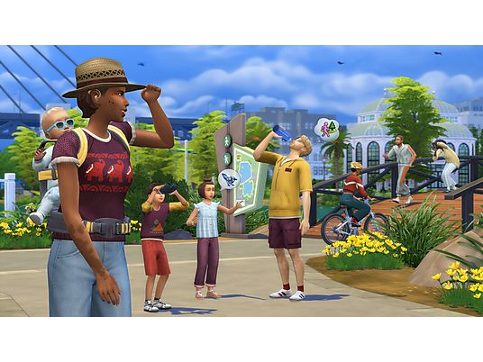 Pack d’extension Les Sims™ 4 : Grandir ensemble (CiaB) - PC - Allemand, Français, Italien