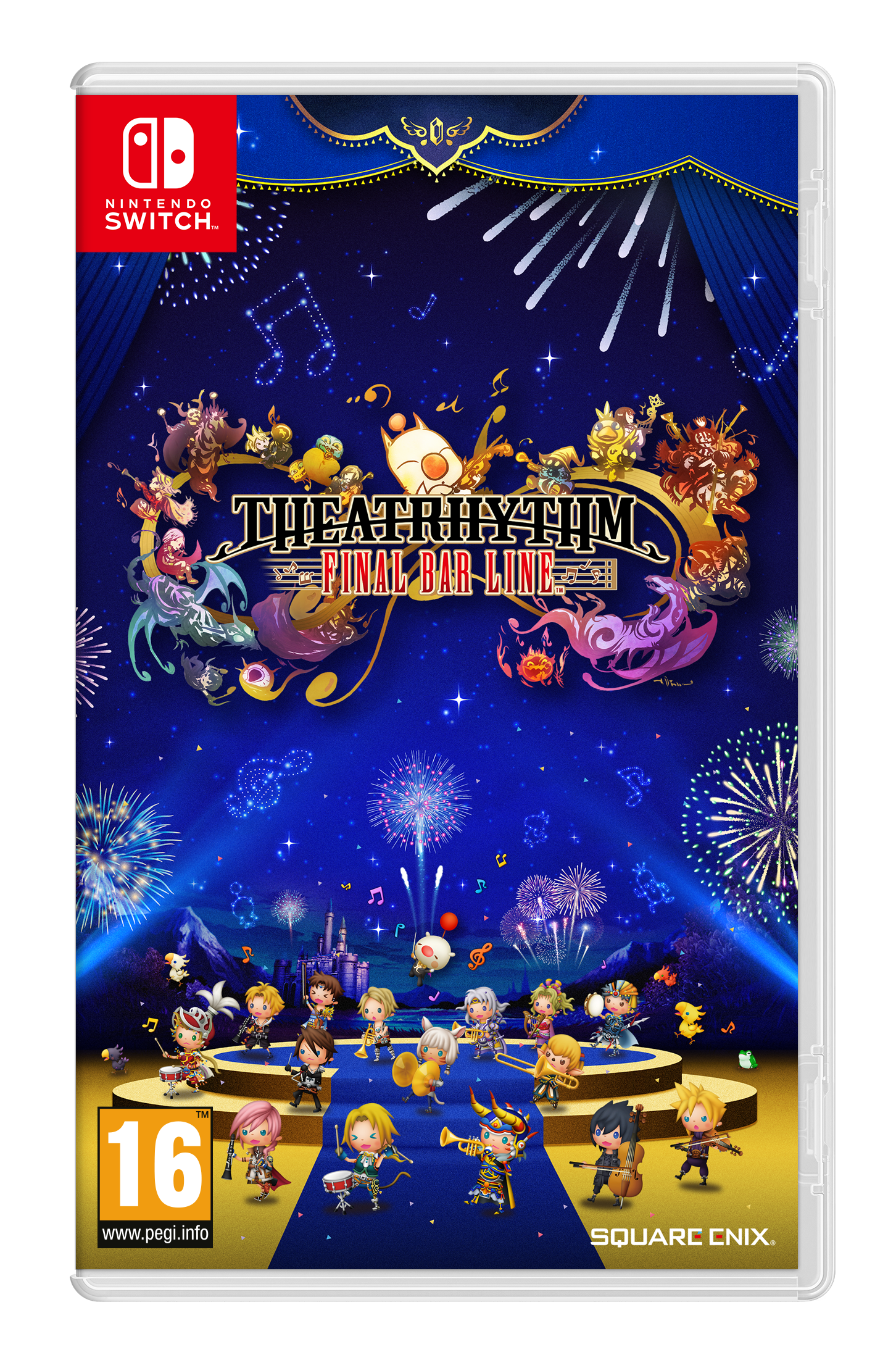 Theatrhythm: Final Bar Line | Nintendo Switch