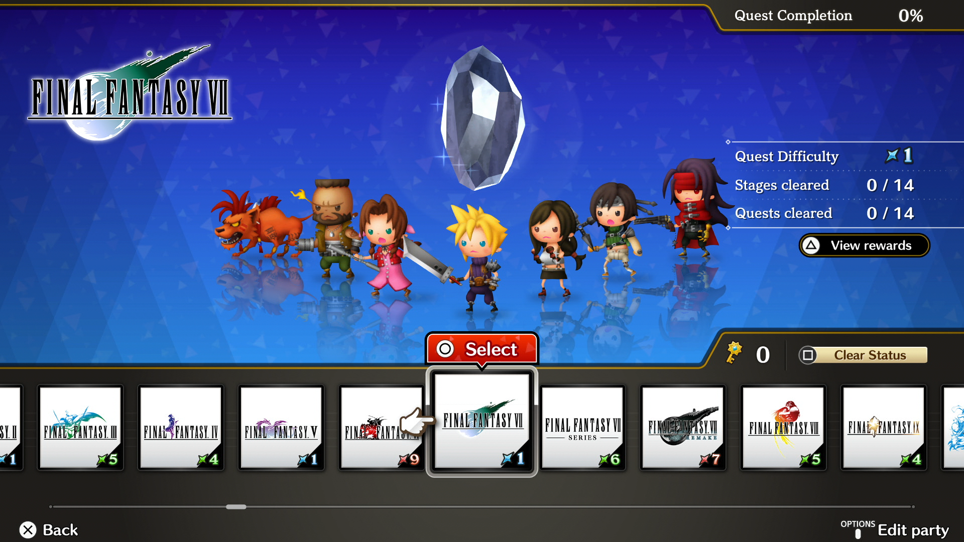 Theatrhythm: Final Bar Line | Nintendo Switch