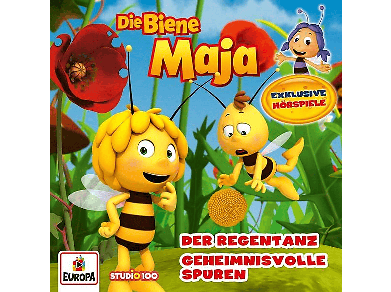 Biene Maja - Der Regentanz/Geheimnisvolle Spuren  - (CD)