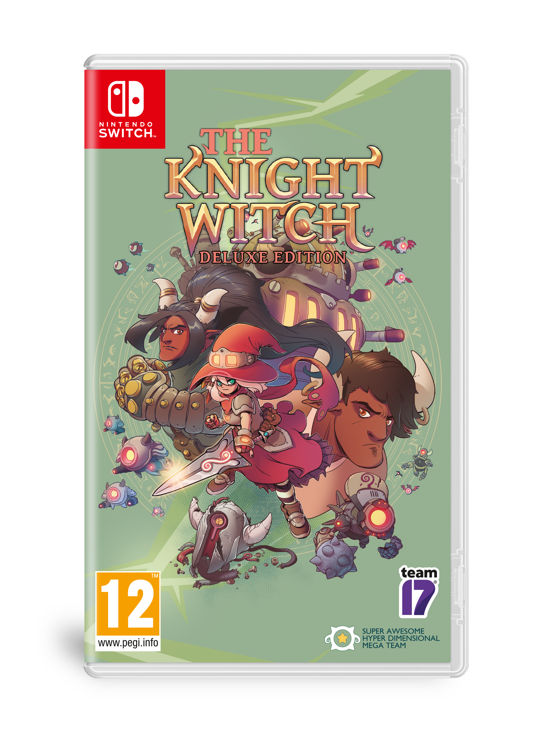 The Knight Witch | Nintendo Switch