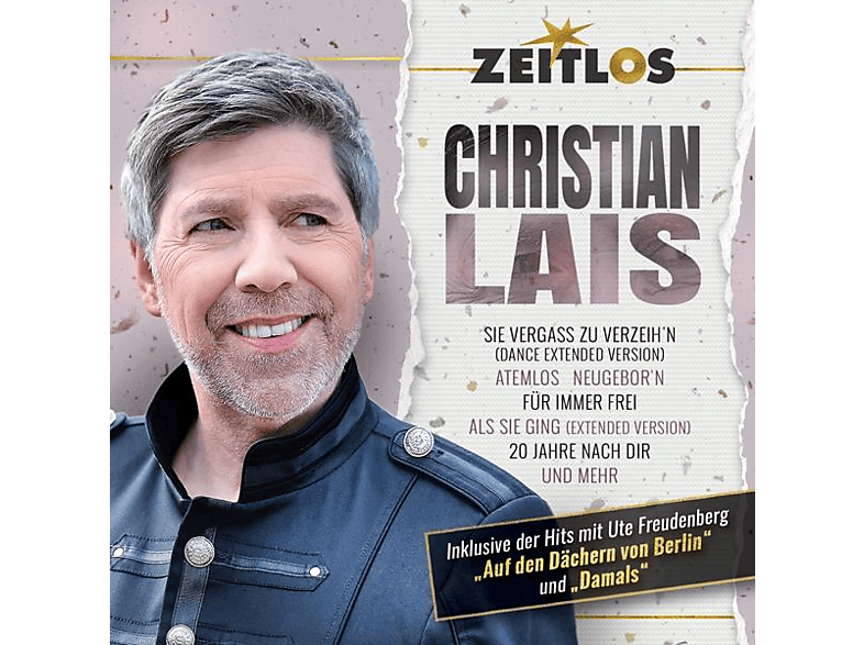 Die günstigen Neuerscheinungen von heute Christian Lais - - Zeitlos-Christian Lais (CD)