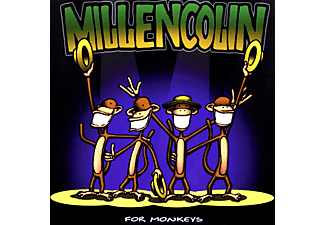 Millencolin - For Monkeys (CD)