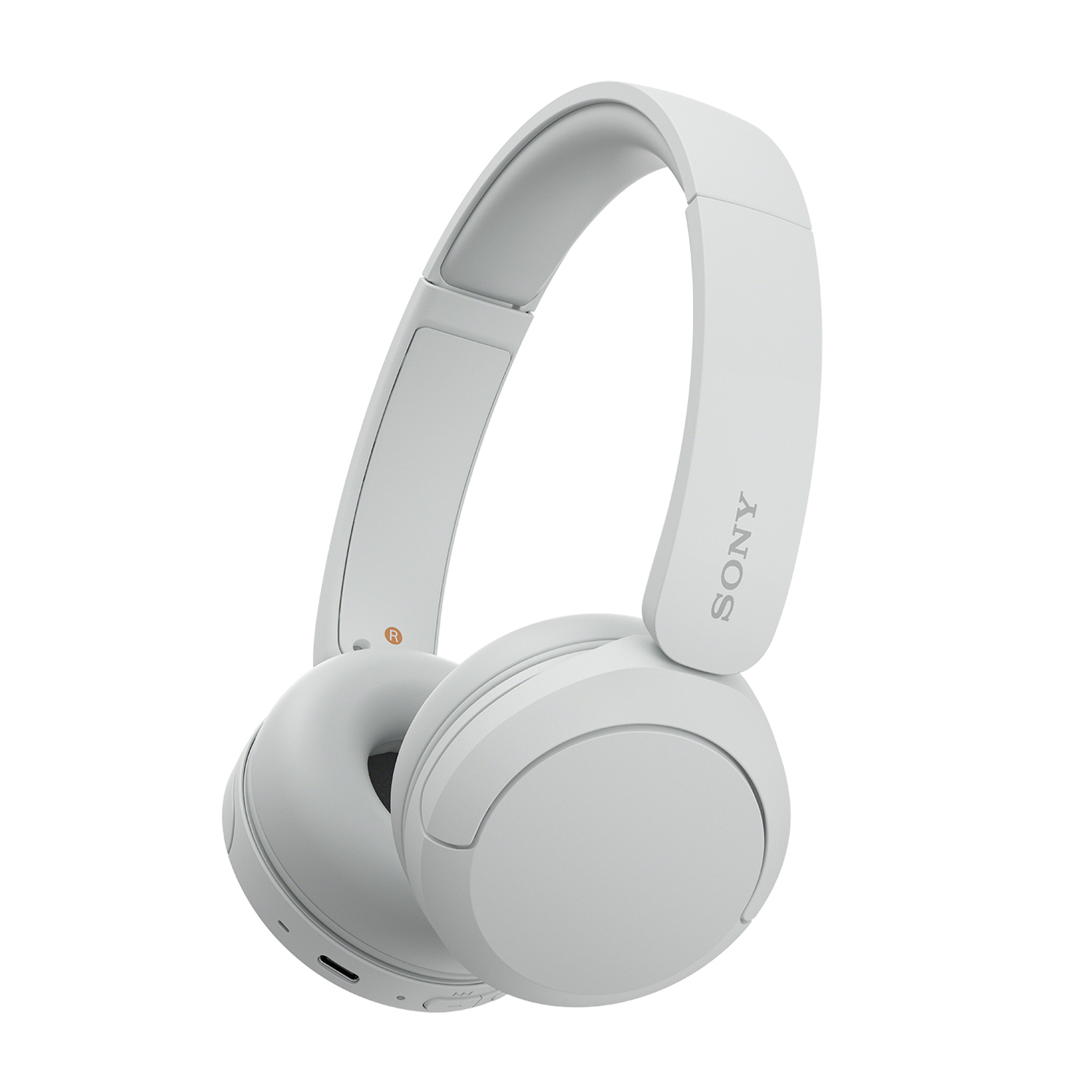 Sony Whch520W Cuffie Wireless, white