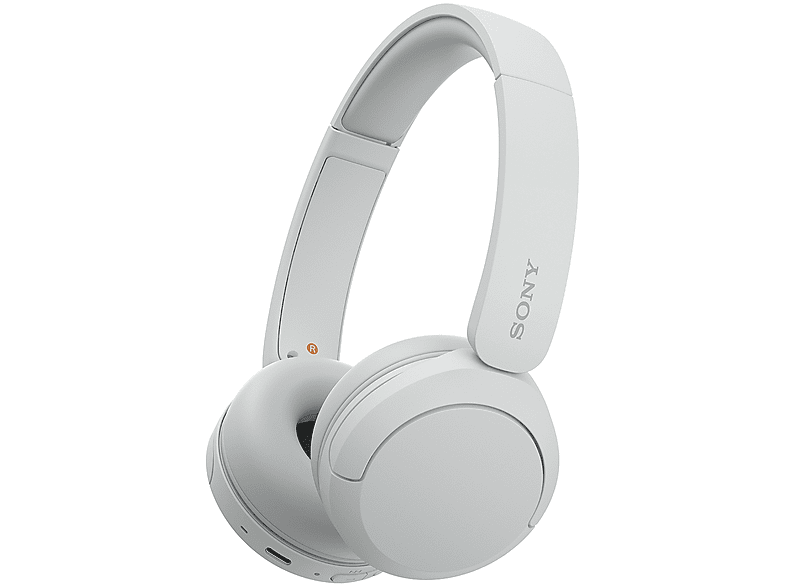 Sony Whch520W Cuffie Wireless, white