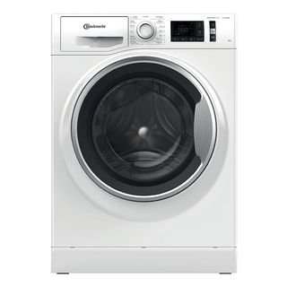 BAUKNECHT WM BK 8A CH N - Machine à laver - (8 kg, Blanc)