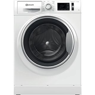 BAUKNECHT WM BK 8A CH N - Machine à laver - (8 kg, Blanc)