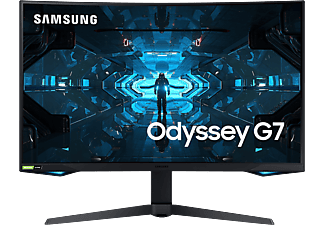 SAMSUNG Odyssey G7 C32G75TQSPXEN 32'' Ívelt QHD 240 Hz 16:9 FreeSync VA LED Gamer Monitor