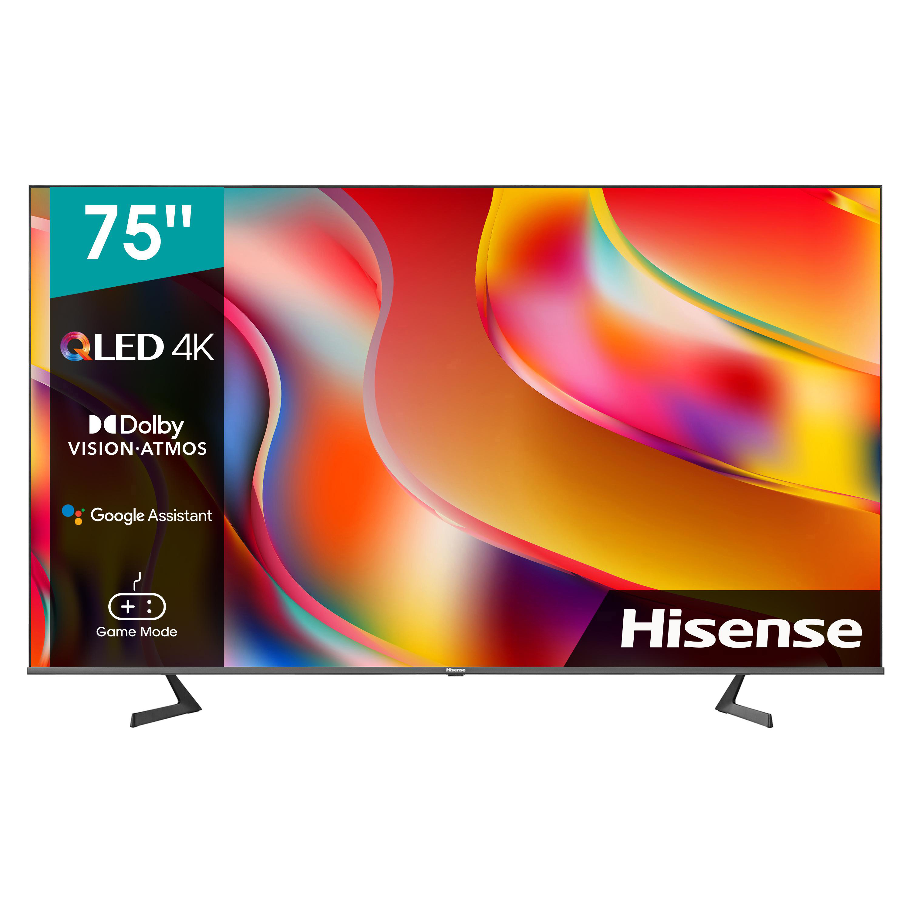 HISENSE 75A7GQ QLED TV (Flat, 75 Zoll / 190,5 cm, QLED 4K, SMART TV, VIDAA U5)
