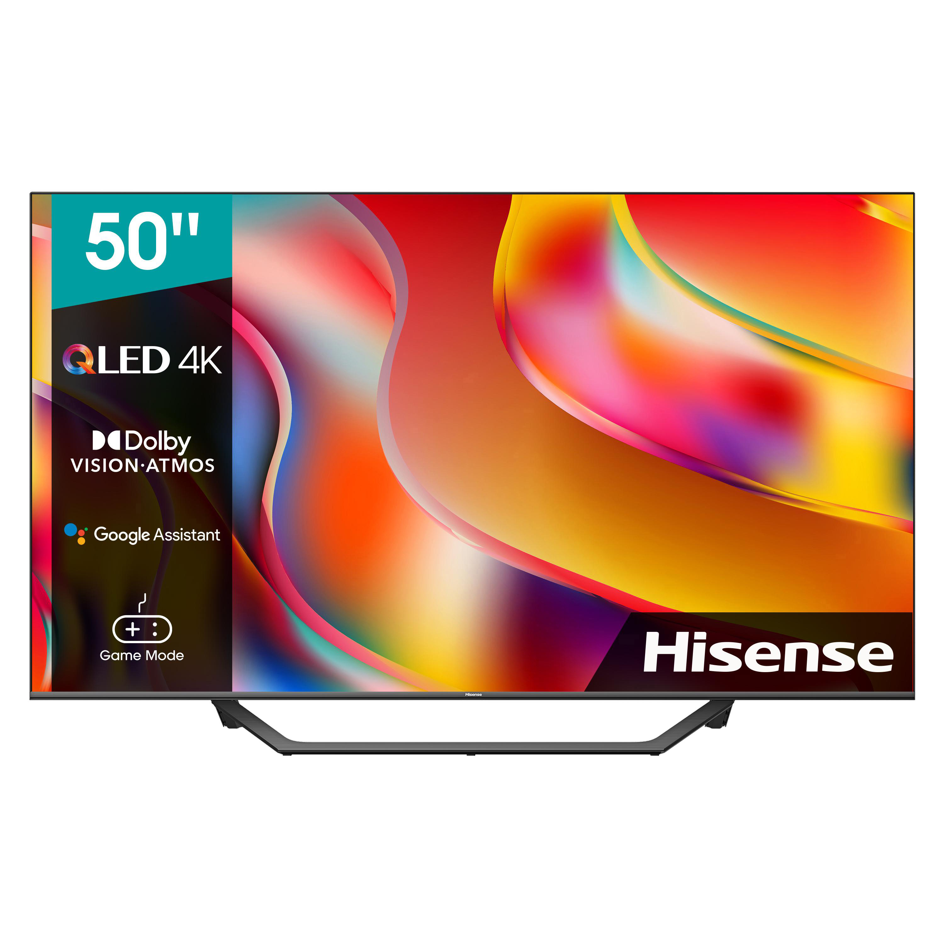 HISENSE 50A7GQ QLED TV (Flat, SMART cm, 127 / VIDAA QLED U) TV, 50 4K, Zoll