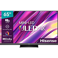 HISENSE 65U87HQ Mini LED TV (Flat, 65 Zoll / 164 cm, HDR 4K, SMART TV, VIDAA U6)